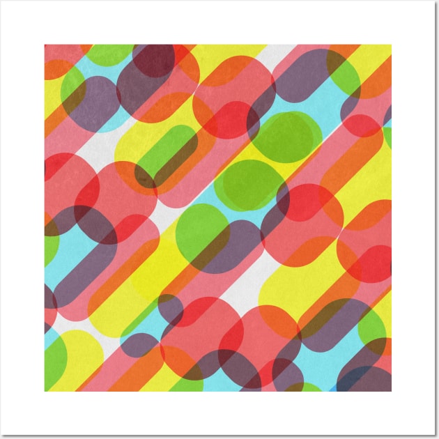 Bubble Burst Pattern Wall Art by Tobe_Fonseca